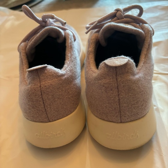 Allbirds Sneakers Merino wool runners in lilac purple Sz 9. Worn 3X. - Picture 10 of 15